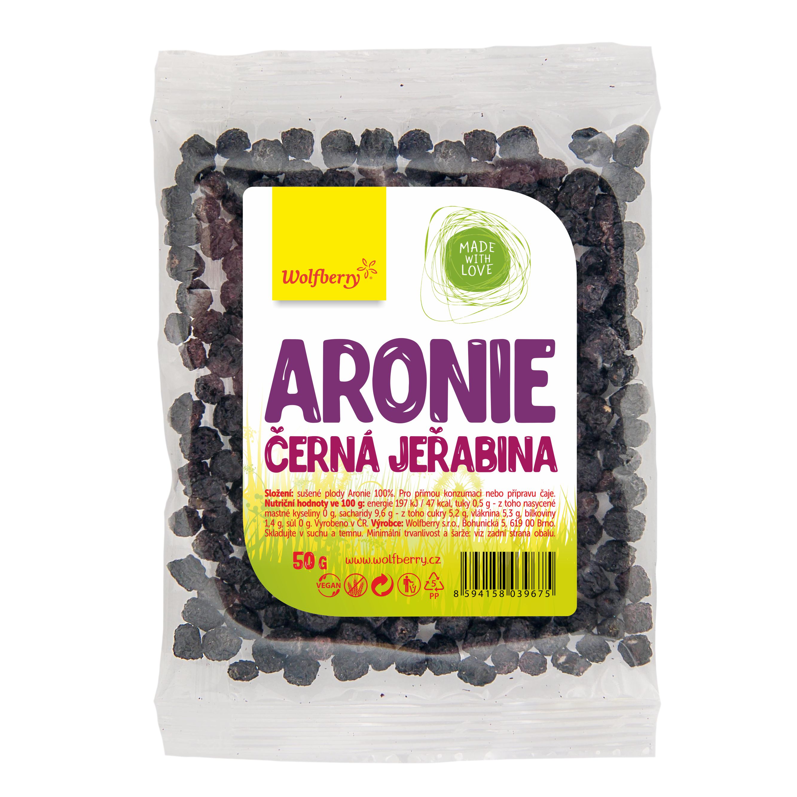 Wolfberry arónia 100g